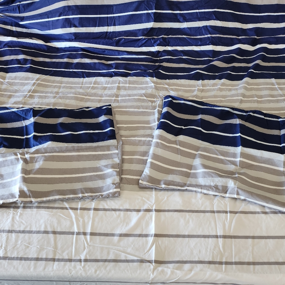 King size duvet color